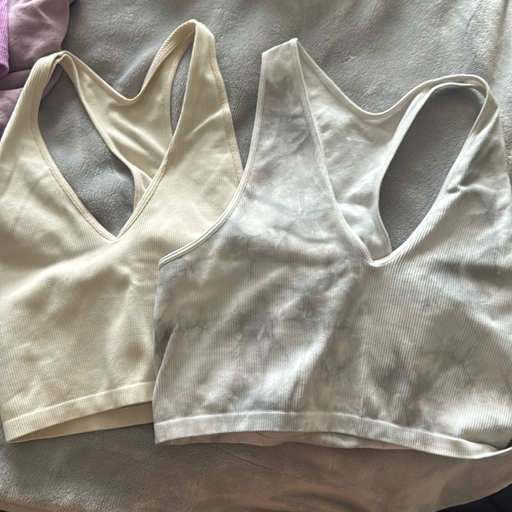 two tank tops